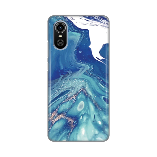 Torbica Silikonska Print za ZTE Blade A31 Plus Blue Marble slika 1