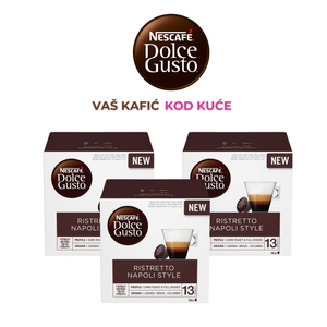 Nescafe Dolce Gusto Kapsule za kafu Napoli set 3 kom