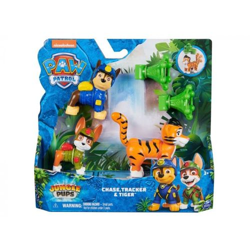 Paw Patrol jungle pups set figurica sort slika 1