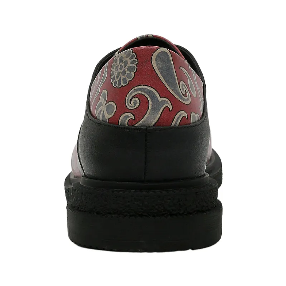 DOGO Cipele Diana Red Abstract slika 6
