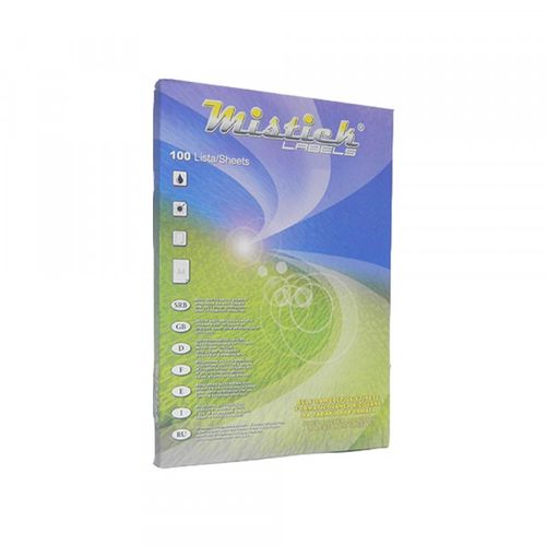 Nalepnice Mistick A4/8 105x74,3 slika 1