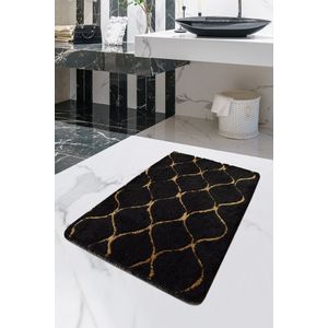 Infinity - Black (70 x 120) Black
Gold Acrylic Bathmat