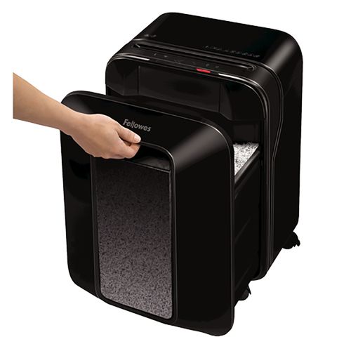 Fellowes Powershred® LX201 Mikro-rezač dokumenata, crni slika 5