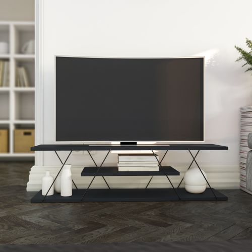 Canaz - Anthracite, Grey AnthraciteGrey TV Stand slika 2