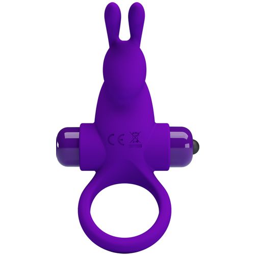 Vibracijski prsten za penis Bunny slika 1