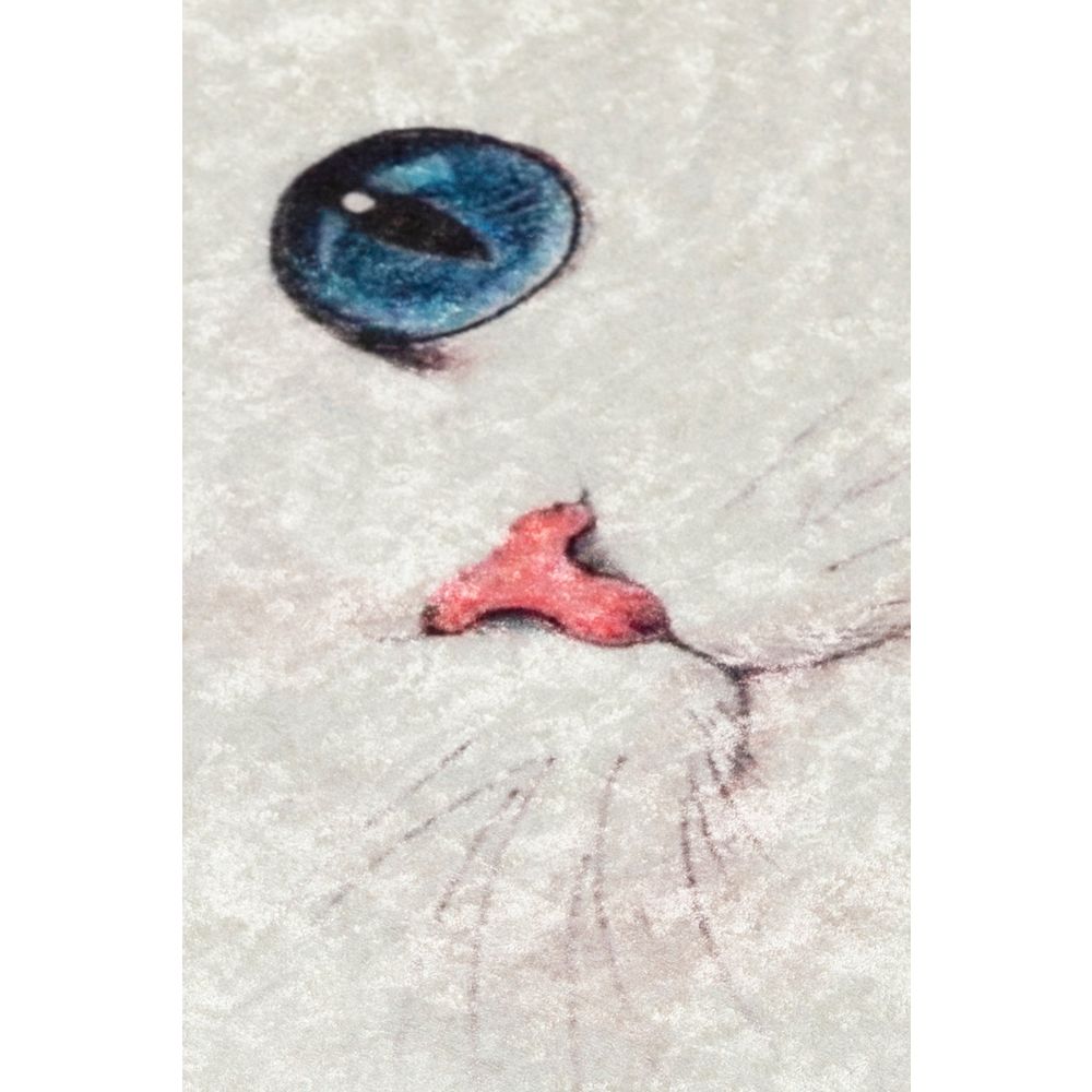 Šareni Kupatilski Prekrivač 'Blue Eyes' (40 x 60 cm) slika 4