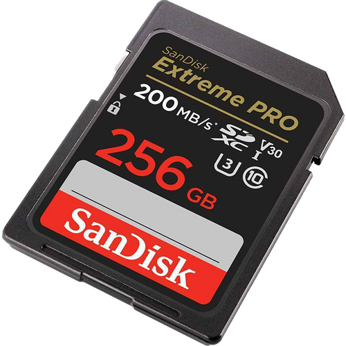 SanDisk SDXC 256GB Extreme Pro 200MB/s V30 UHS-I Class10 U3 V30 slika 1