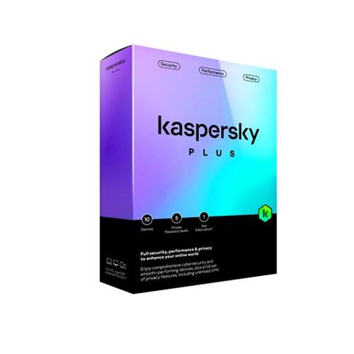 Kaspersky Plus 1dv 1y slika 1