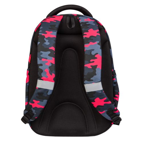 Target školski ruksak 2u1 Curved camouflage pink  slika 4