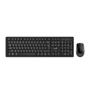 Genius KM-8200 tastatura+miš  wireless set, dual-color, crno-siva boja,