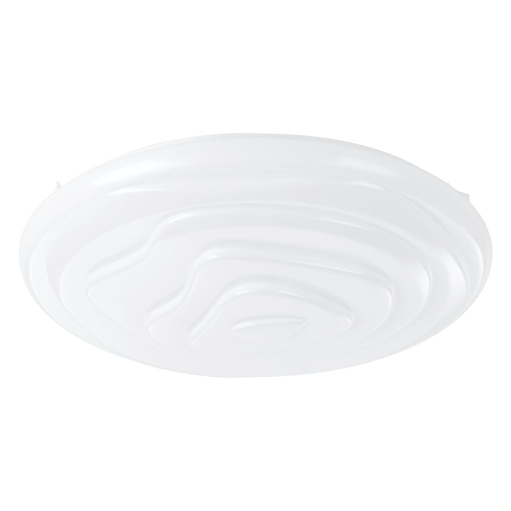 Eglo plafonjera 'BATTISTONA' 4x2,9W LED sa daljinskim upravljačem, promjer 380mm, bijela slika 1