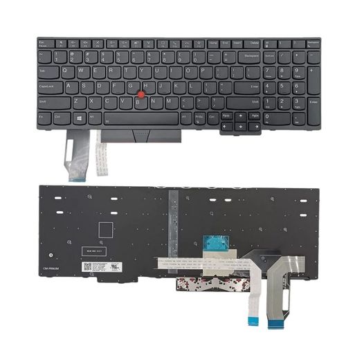 Tastatura za laptop Lenovo ThinkPad E580 E585 L580 P72 T590 E590 E595 sa gumbom slika 4