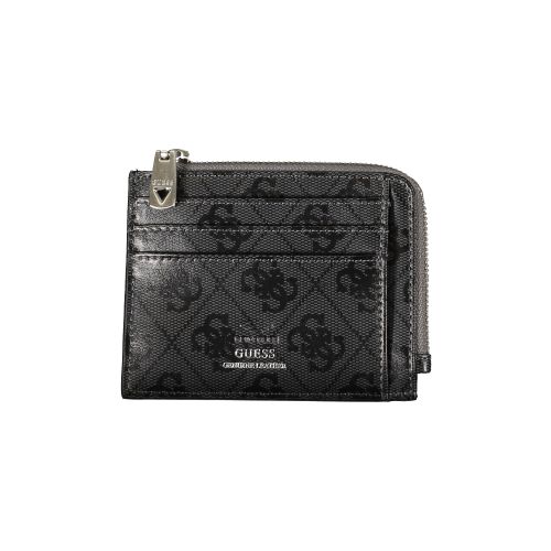 GUESS JEANS BLACK MEN'S WALLET slika 2