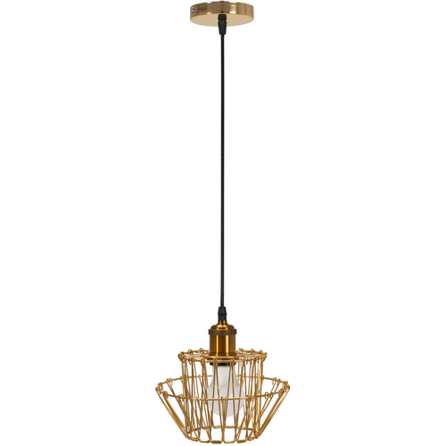 TOOLIGHT Viseća stropna svjetiljka APP942-1CP Set zlatna 36 cm slika 5
