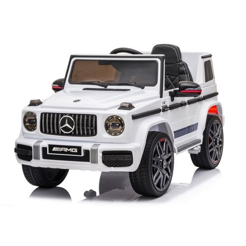 Električni automobil Mercedes G63 AMG - bijeli slika 3