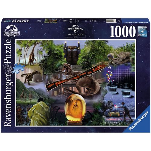 Jurassic Park puzzle 1000pcs slika 1