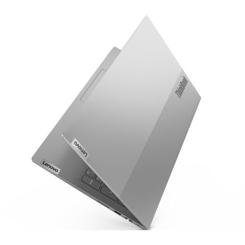 Laptop LENOVO ThinkBook 14 G2 ARE DOS 14"FHD Ryzen 3-4300 4GB 256GB SSD FPR GLAN backlit SRB siva slika 3