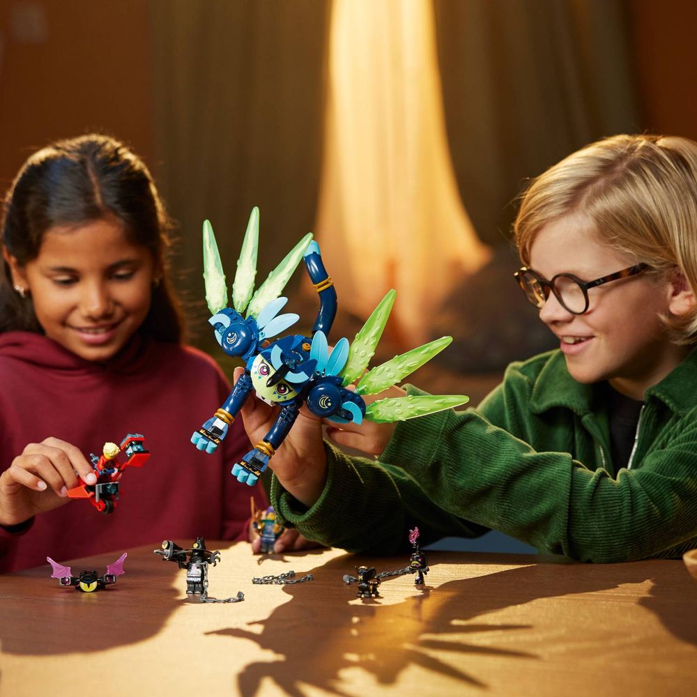 LEGO 71476 Zoey i Zianova Mačka sova slika 10