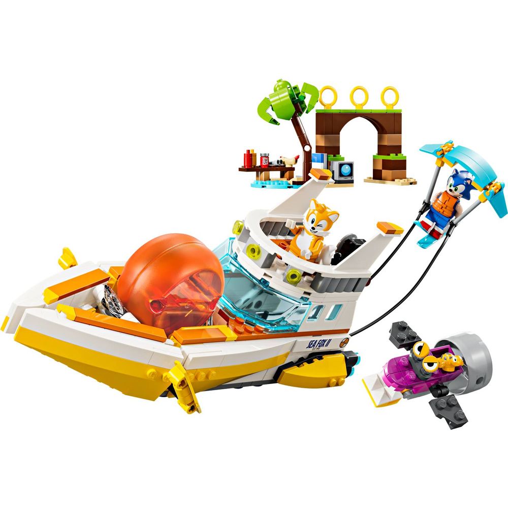 LEGO 76997 Tailsov brod za avanture slika 2