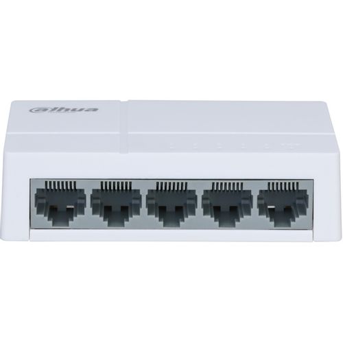 DAHUA PFS3005-5ET-L-V2 5port Fast Ethernet switch slika 3