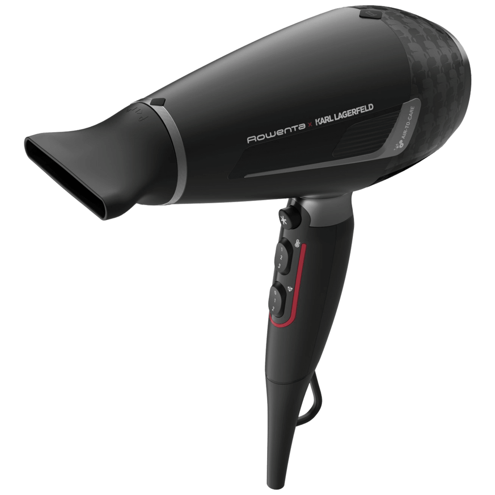 Rowenta Fen za kosu, 2200W, Pro x Karl Lagerfeld - CV888LF0 slika 3