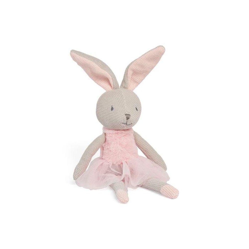 Jollein Plišana igračka Zečica Nola 50cm slika 1