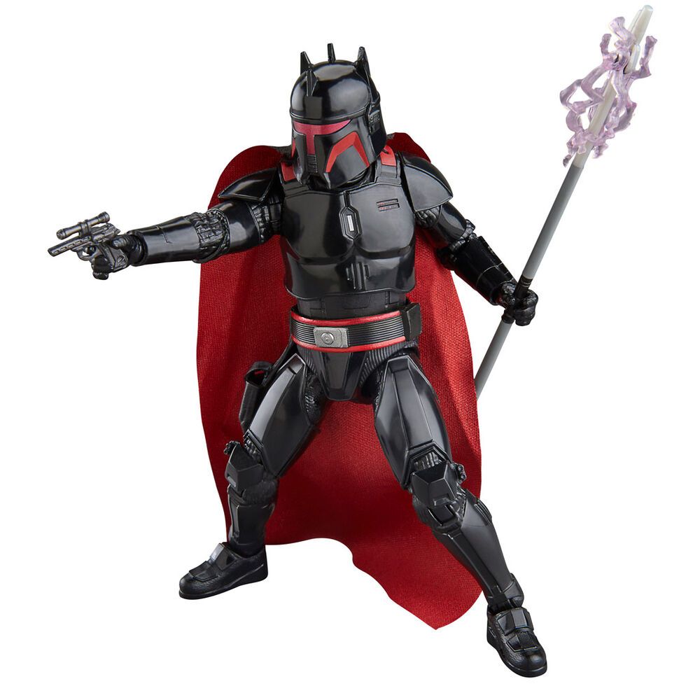 Star Wars The Mandalorian Moff Gideon Figura s Tamnim Oklopom 15cm slika 9