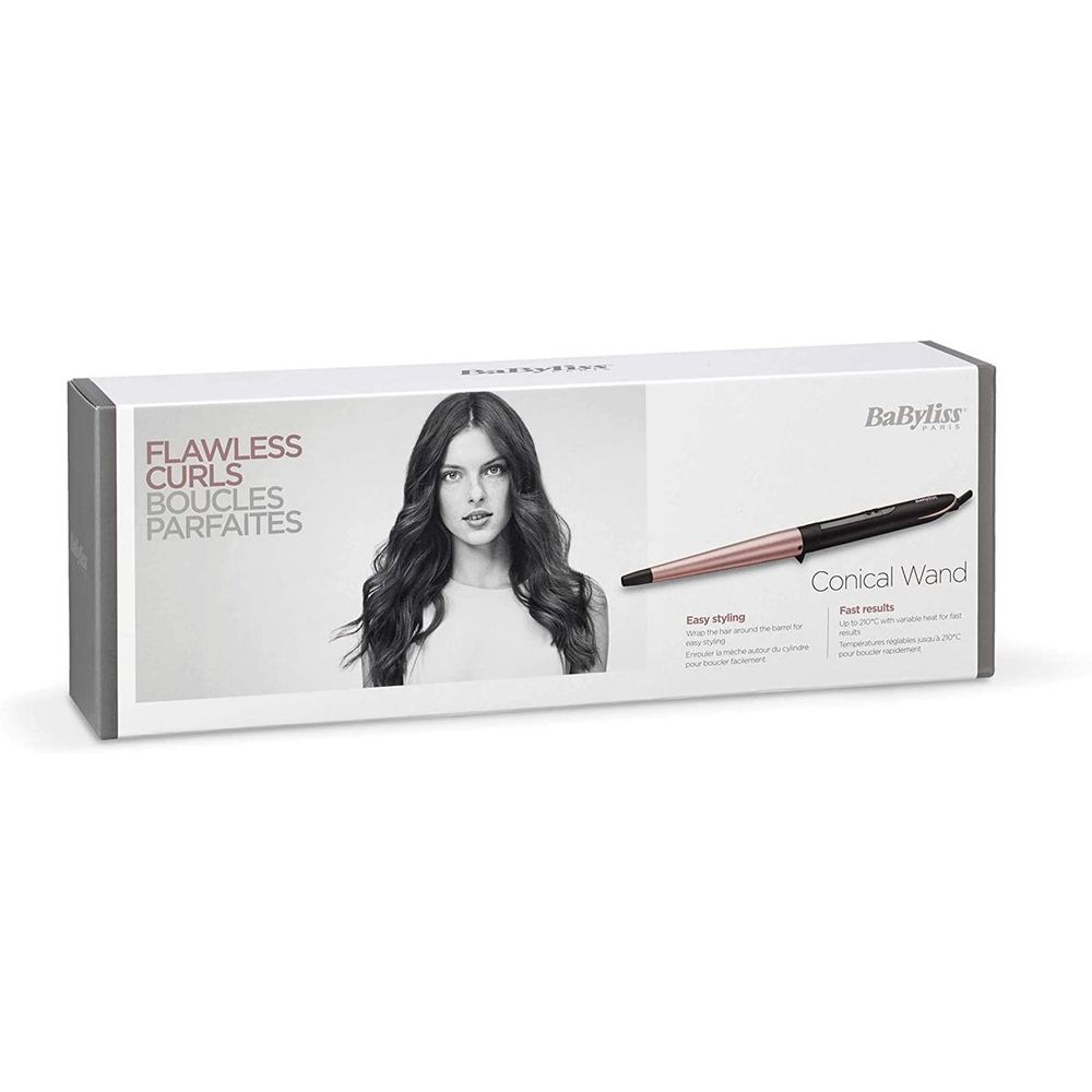 BaByliss Konusni uvijač za kosu C454E 13-25mm slika 5
