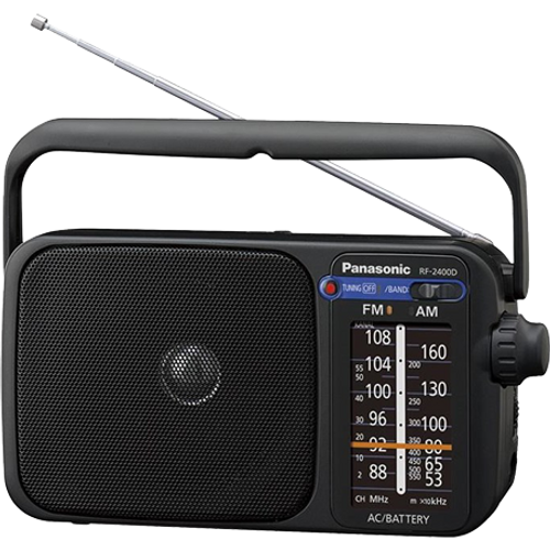 Panasonic radio tranzistor RF-2400DEG-K slika 1