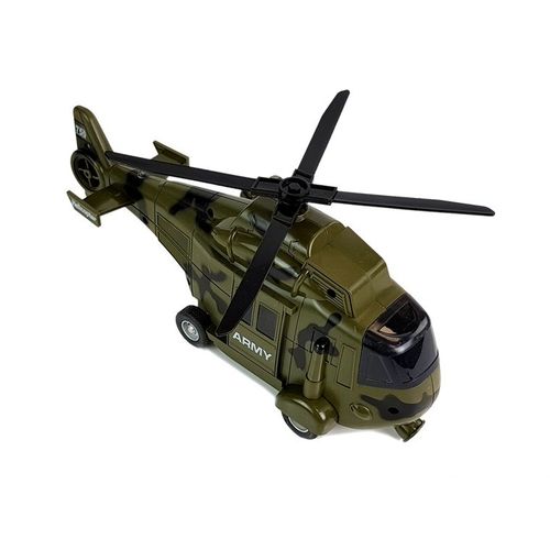 Vojni spasilački helikopter s efektima slika 4