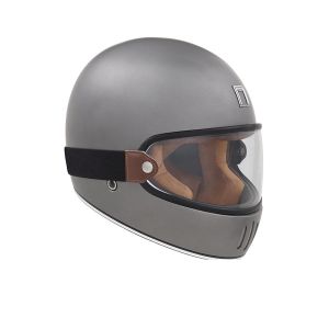 Zatvorena - full face kaciga za motor NOX Premium Rage - Mat titanium vel.XL