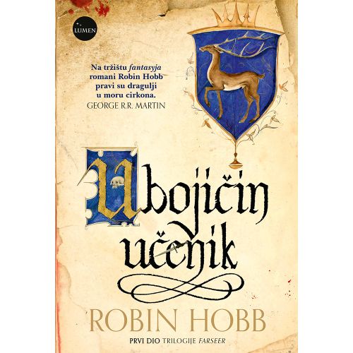 Ubojičin učenik, Robin Hobb slika 1