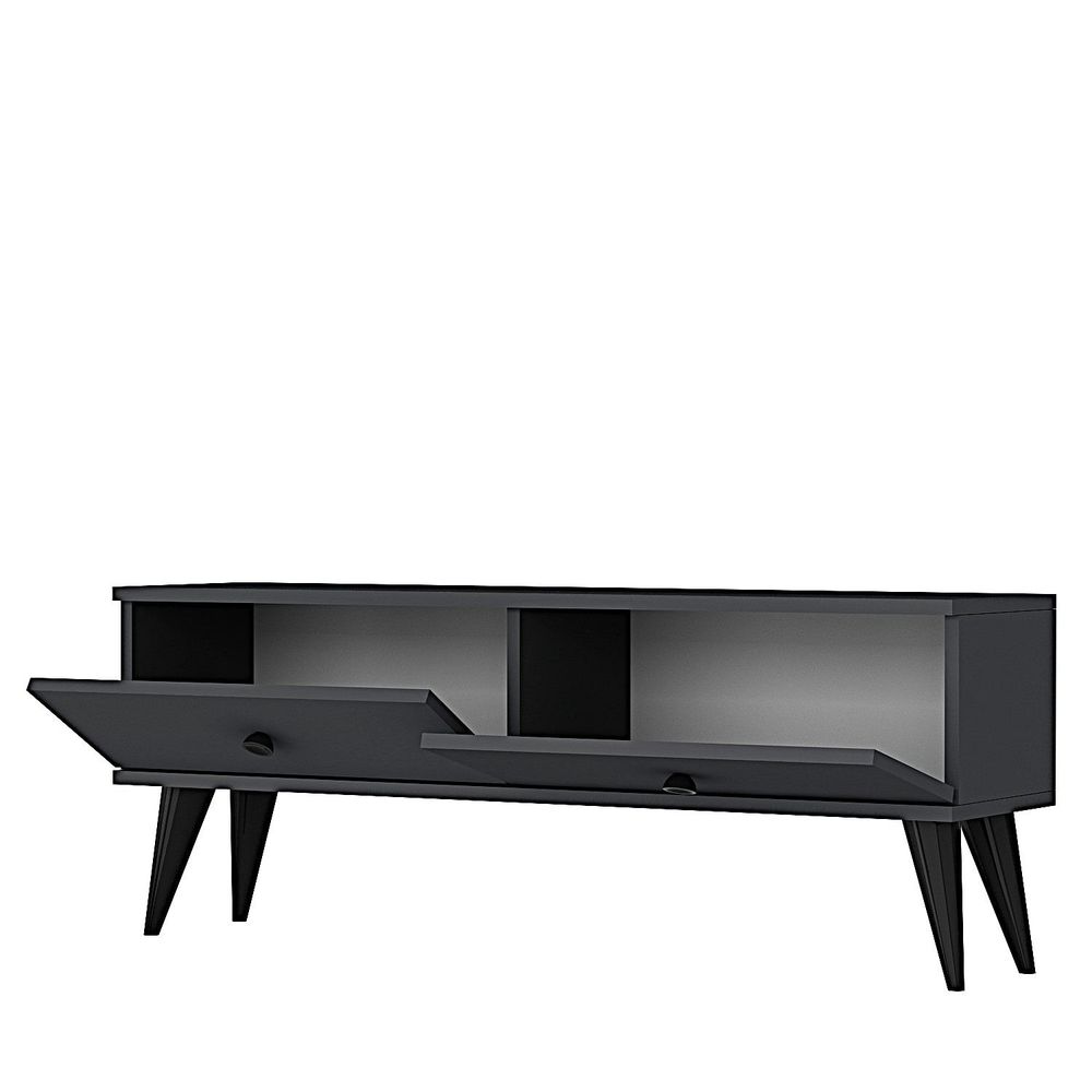 TV Stalak Mona 120 u Antracit Boji slika 7