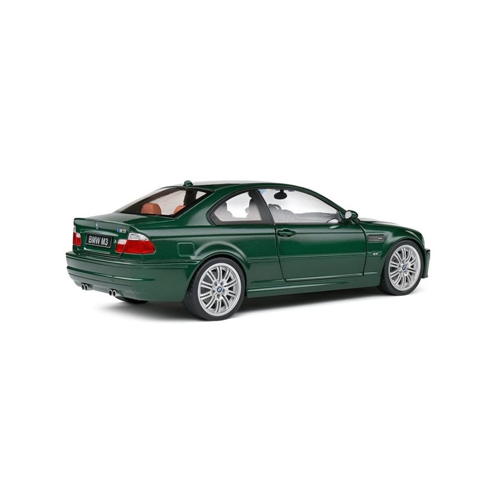 Solido BMW E46 M3 Coupé Green 2000 1:18 slika 8