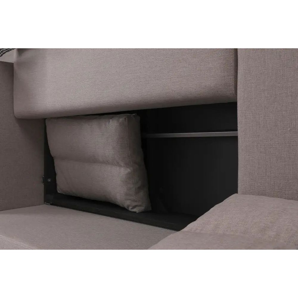 Ugaona Sofa Tloft Mini - boja: krem slika 9