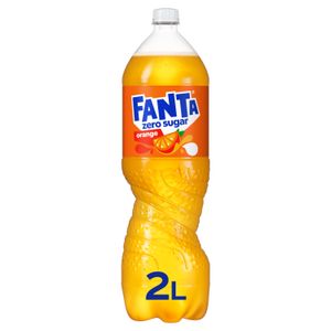 Fanta gazirani sok Narandža ZERO 2l
