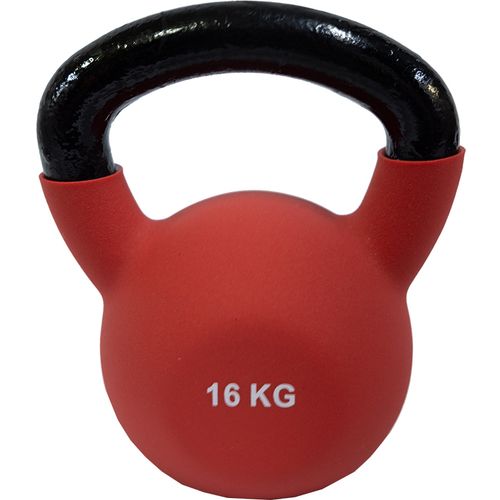 Kettlebell Fitmotiv Neopren 16 kg - Profesionalni Uteg za Trening slika 2