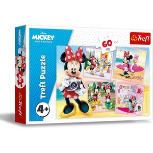 TREFL puzzle Minnie, 60 kom 17360