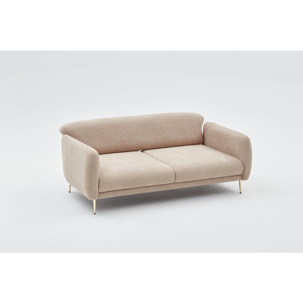 Simena - Bež Sofa na Razvlačenje za 3 Osobe slika 8