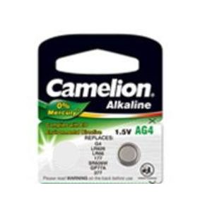 Baterija alkalna Camelion 1.5V AG4 LR66 bez žive 1 kom