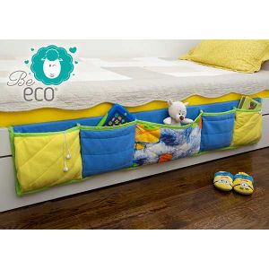 Be eco - Džepko krevet organizator - plavi