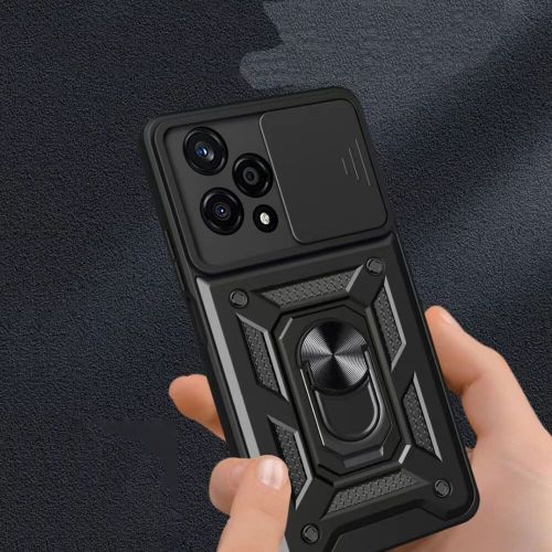 Techsuit – serija CamShield zaštitna maskica za Honor 200 Lite – crna slika 2