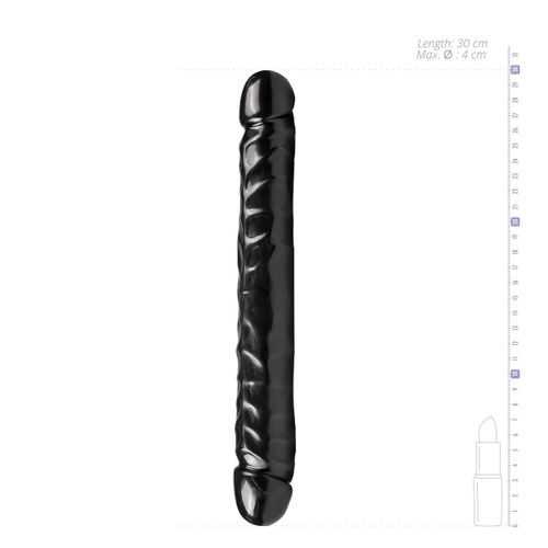 Dvojni dildo Jr. Veined – 30 cm slika 5