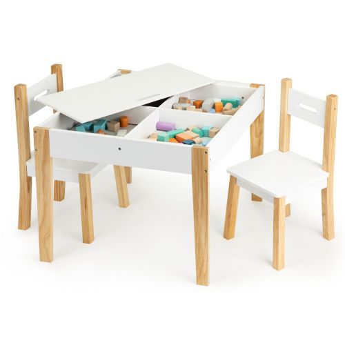 EcoToys set dječjeg namještaja White slika 8