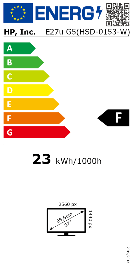 Energetski certifikat F