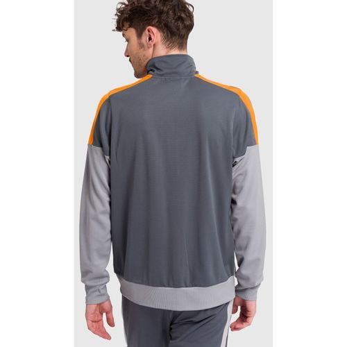 Trenirka Erima Squad Slate Grey/Monument Grey/New Orange slika 4