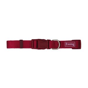 Freedog Ogrlica Nylon, bordo, 25mm