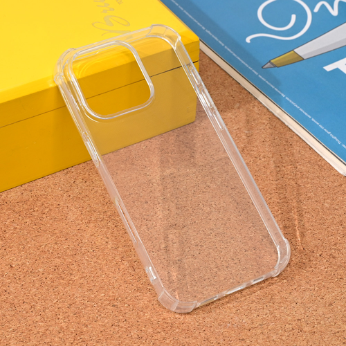 Torbica Transparent Ice Cube za iPhone 16 Pro 6.3 slika 6