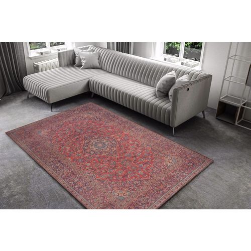 Conceptum Hypnose Tepih (210 x 310), Blues Chenille - Red AL 53 slika 1