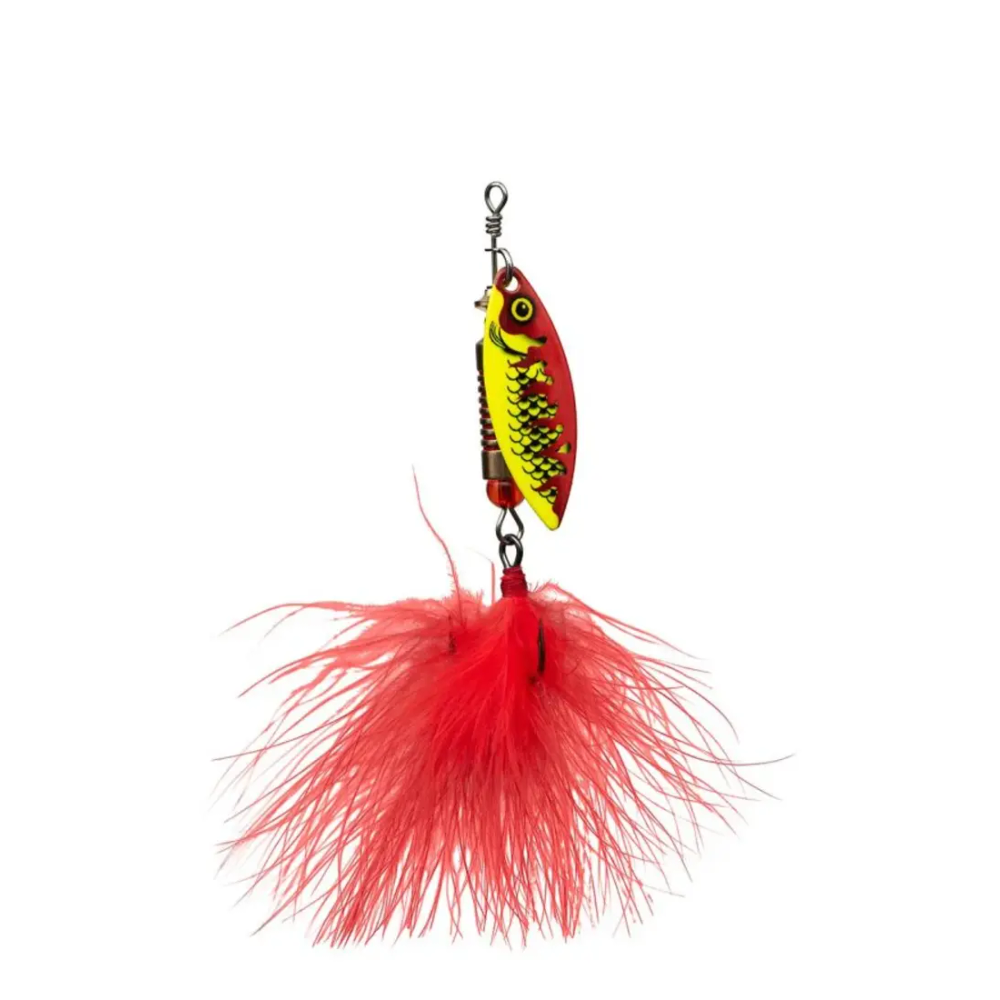 Fox Rage metalna varalica SPINNER UV HOT PERCH Size 3 11g (NSA053) slika 1